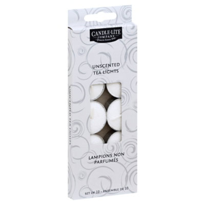 Candle-Lite Tea Lights 10pk - 10 CT - Image 1