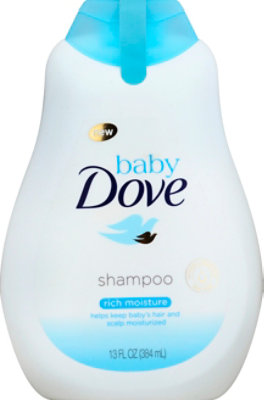 Dove Baby Moisturizing Shampoo 13 Oz - 13 OZ - Image 2