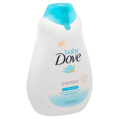 Dove Baby Moisturizing Shampoo 13 Oz - 13 OZ - Image 1