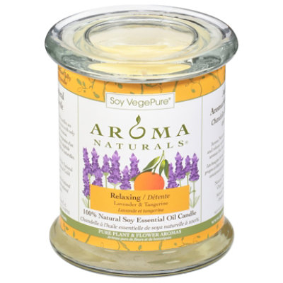 Aroma Natural Soy Relax Glass - 8.8  OZ - Image 3