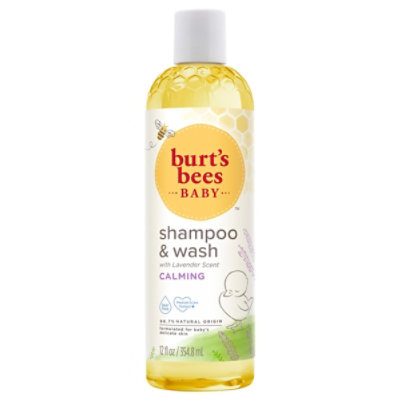 Burts Bees Hair & Body Wash Wash 12 Oz - 12 OZ - Image 3