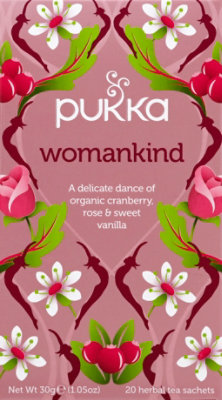 Pukka Womankind Tea - 20 CT - Safeway