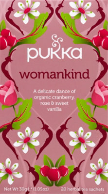 Pukka Womankind Tea - 20 CT - Image 1