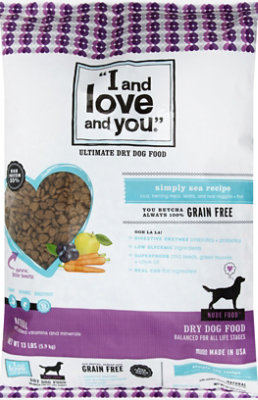 I&love&you Dog Kibble Sea - 13 LB - Image 2