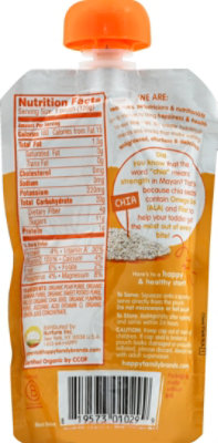 Happy Tot Organics Stage 4 Pumpkin Sweet Potato Pear - 4.22 Oz - Image 3