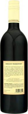 Oregon Territory Tempranillo - 750 ML - Image 4