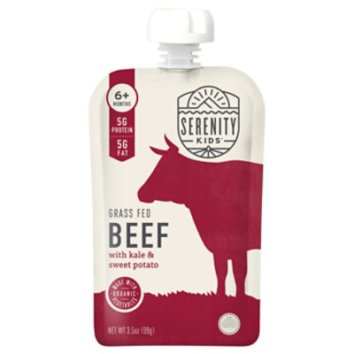 Serenity Kids Grs Fed Beef Kale Swt Potatoes - 3.5 OZ - Image 2