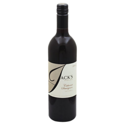 Jacks House Cabernet Sauvignon - 750 ML - Image 1