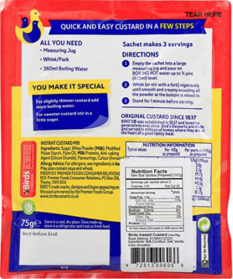 Birds Custard Instant - 2.6 OZ - Image 6