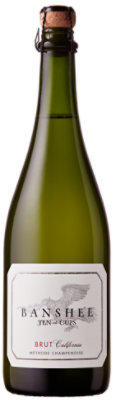 Banshee Brut Ten Of Cups  California - 750 Ml - Image 1