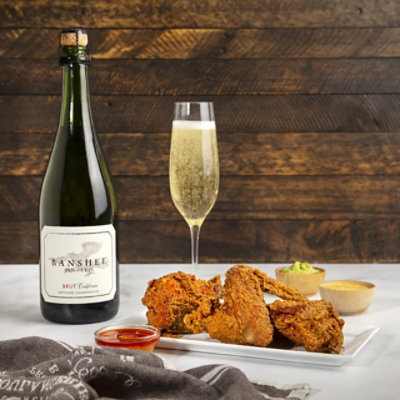 Banshee Brut Ten Of Cups  California - 750 Ml - Image 3