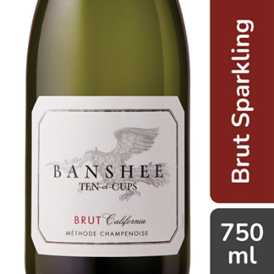 Banshee Brut Ten Of Cups  California - 750 Ml