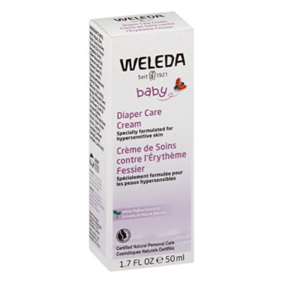 Weleda Products Diaper Cream Baby Sensitive Care - 1.7 OZ