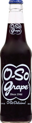 O-so Grape Soda - 12 FZ - Image 2