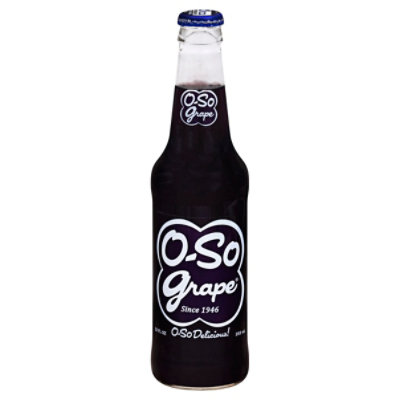 O-so Grape Soda - 12 FZ - Image 1