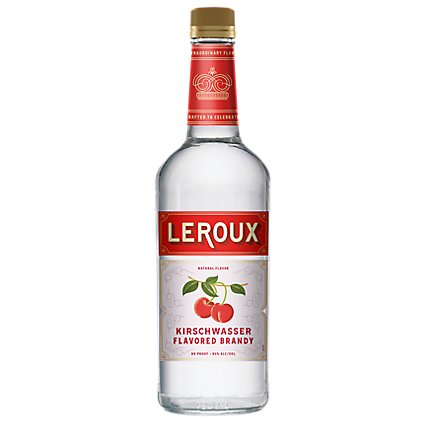 Leroux Cherry Kirschwasser - 750 Ml - Image 1