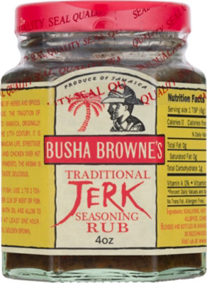 Busha Bro Ssnng Jerk - 4 OZ - Image 2