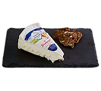 Fromager D Affinois Plain Cheese Brie - 0.50 Lb