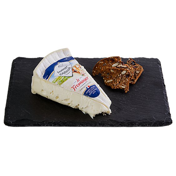 Fromager D Affinois Plain Cheese Brie - 4.4 Lbs