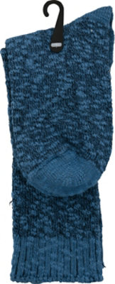 Sox Ctn Ragg Sock Sld Navy Med 1 Pair - EA - Image 4