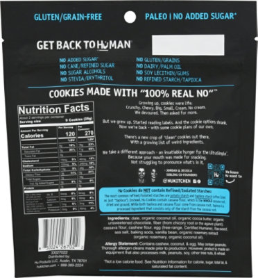 Hu Chocolate Chip Cookies - 2.25 Oz - Image 6