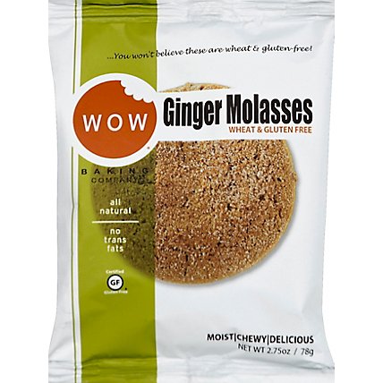 Ginger Molasses Single Serve - 2.75 OZ - Image 2