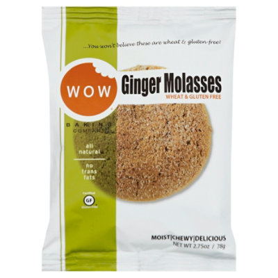 Ginger Molasses Single Serve - 2.75 OZ