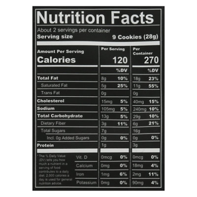 Hu Chocolate Chip Cookies - 2.25 Oz - Image 4