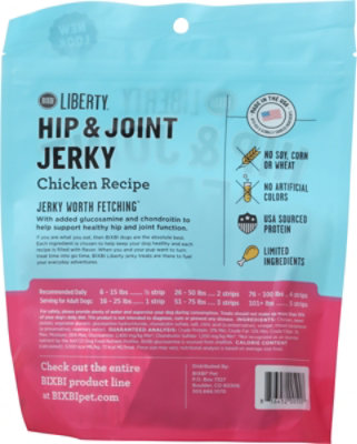 Buckley Dog Treat Hip & Joint Chkn Jerky - 5 OZ - Image 5