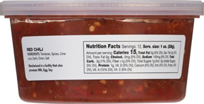 Salsa Queen Red Chili Salsa - 12 Oz - Image 5