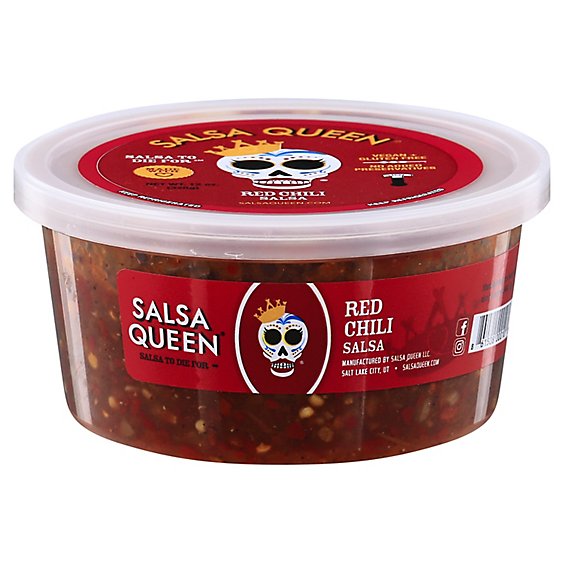 Salsa Queen Red Chili Salsa - 12 OZ