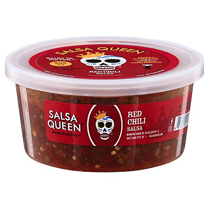 Salsa Queen Red Chili Salsa - 12 OZ - Image 1