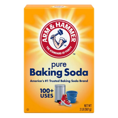 ARM & HAMMER Pure Baking Soda - 2 Lb - Image 1