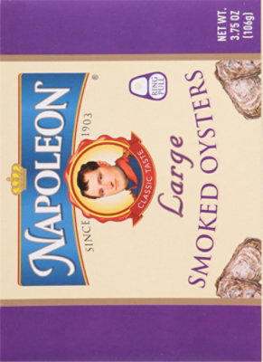 Napoleon Large Smoked Oysters - 3.66 OZ - Image 6