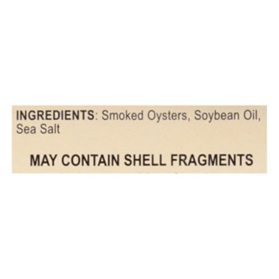 Napoleon Large Smoked Oysters - 3.66 OZ - Image 5