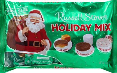 R Stover Candy Mini Santa Chocolate - 9.4 OZ - Image 2