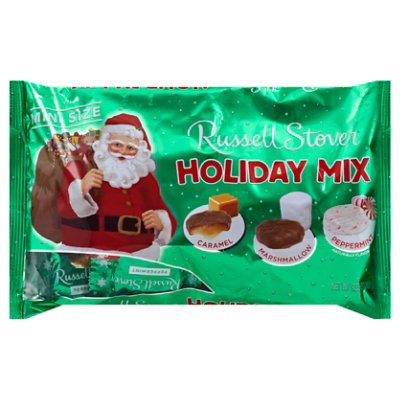 R Stover Candy Mini Santa Chocolate - 9.4 OZ - Image 1