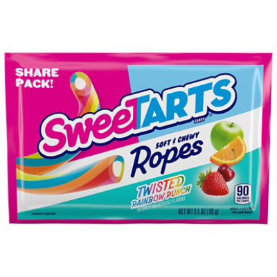 Sweetarts Ropes Twisted Rainbow - 3.5 OZ - Image 3