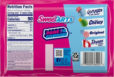 Sweetarts Ropes Twisted Rainbow - 3.5 OZ - Image 5