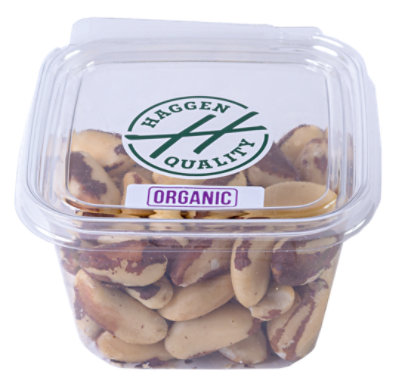 Organic Brazil Nuts - 7 Oz - Image 1
