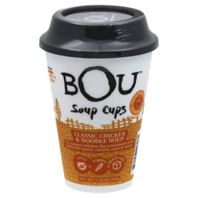 Bou Brands Soup Cup Clsc Chicken Ndl - 16 OZ - Image 1