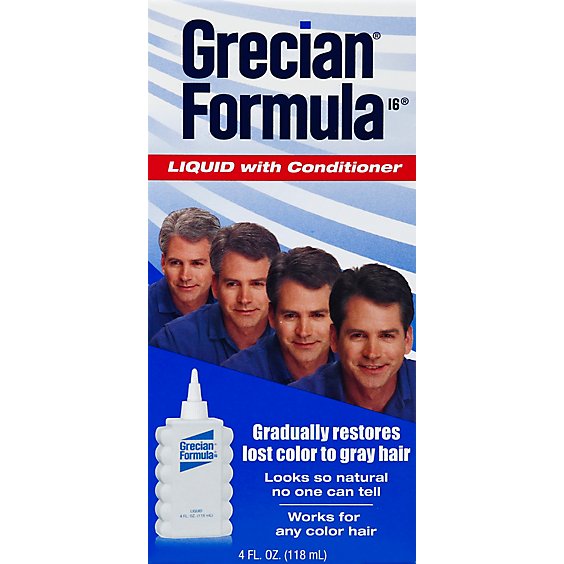 Grecian Formula Liquid - 4 Fl. Oz.