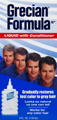 Grecian Formula Liquid - 4 Fl. Oz. - Image 1