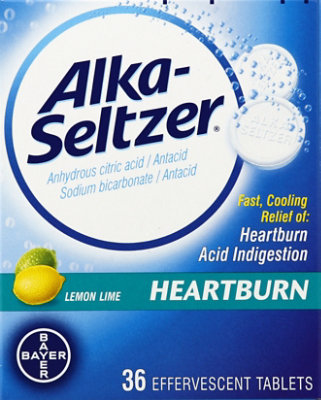 Alka-Seltzer Extra Strength Antiacid Tablets - 36 Count - Image 2