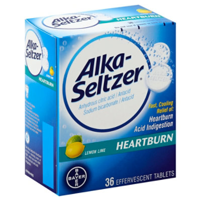 Alka-Seltzer Extra Strength Antiacid Tablets - 36 Count - Image 1