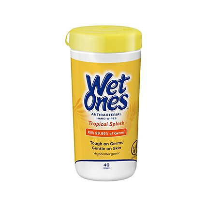 Wet Ones Citrus Moist Towelette - 40 CT - Image 2