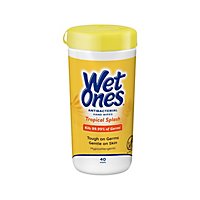 Wet Ones Citrus Moist Towelette - 40 CT - Image 2