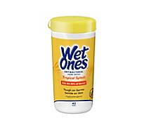 Wet Ones Citrus Moist Towelette - 40 CT