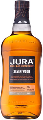 Jura Seven Wood Whiskey - 750 ML - Image 2