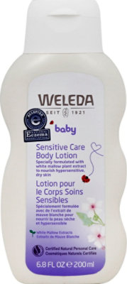 Weleda Products Body Lotion White Mallow - 6.8 OZ - Image 2